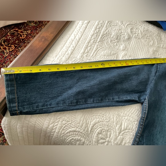 A.E. SPORT & CO. JEANS, CASUAL WEAR DEMIM JACKET, SIZE: 14 - Picture 8 of 12